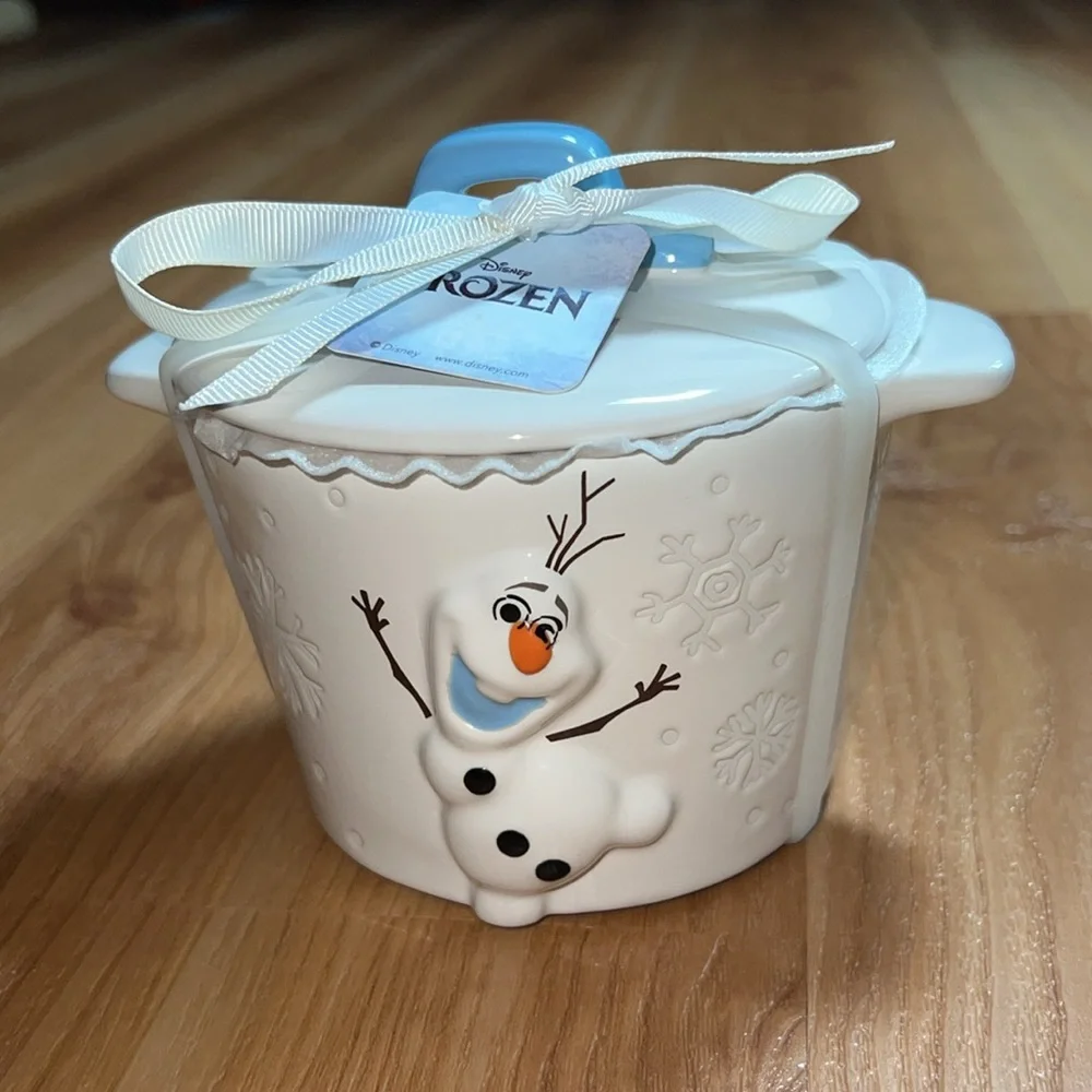 Rae Dunn Disney Frozen Olaf Snowman Unmeltable Small Baking Dish